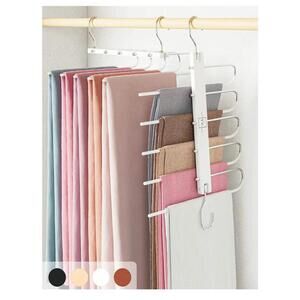 MORALVE Pants Hangers Space Saving
